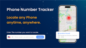 Mobile number tracker with Google map